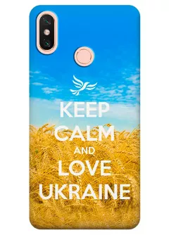 Чехол для Xiaomi Mi Max 3 - Love Ukraine