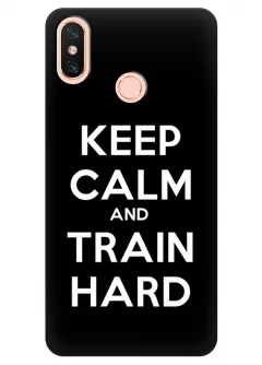 Чехол для Xiaomi Mi Max 3 - Train Hard