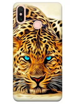 Чехол для Xiaomi Mi Max 3 - Леопард