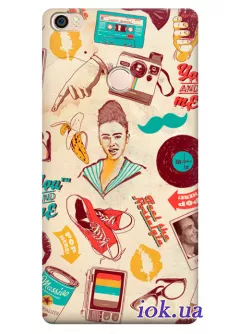Чехол для Xiaomi Mi Max - Ретро