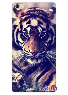Чехол для Xiaomi Mi Max - Злой Тигр