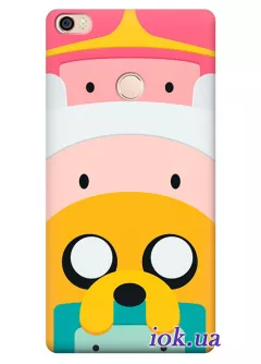 Чехол для Xiaomi Mi Max - Adventure Time