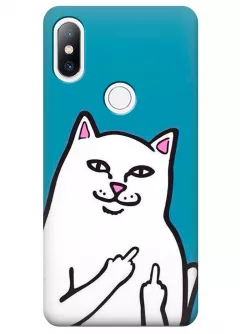 Чехол для Xiaomi Mi Mix 2s - Наглый кот
