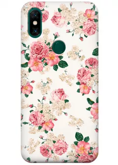 Чехол для Xiaomi Mi Mix 3 - Букеты цветов