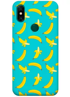 Чехол для Xiaomi Mi Mix 3 - Бананы