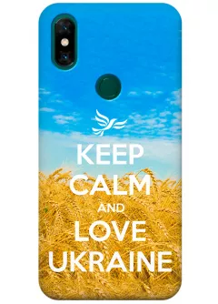 Чехол для Xiaomi Mi Mix 3 - Love Ukraine