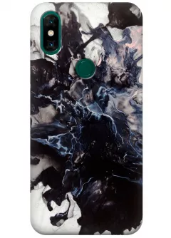 Чехол для Xiaomi Mi Mix 3 - Взрыв мрамора