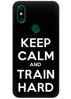 Чехол для Xiaomi Mi Mix 3 - Train hard