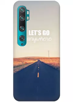 Чехол для Xiaomi Mi CC9 Pro - Дорога