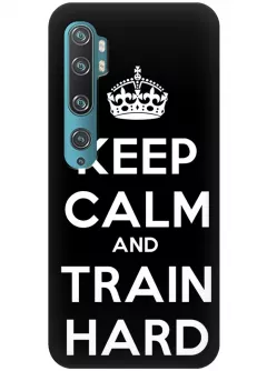 Чехол для Xiaomi Mi Note 10 - Train hard
