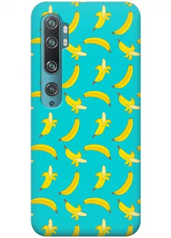 Чехол для Xiaomi Mi Note 10 - Бананы
