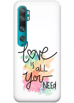 Чехол для Xiaomi Mi Note 10 Pro - My love