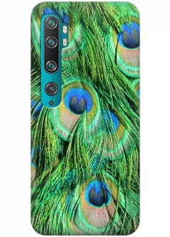Чехол для Xiaomi Mi Note 10 - Peacock