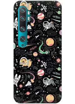 Чехол для Xiaomi Mi Note 10 - Animal astronauts