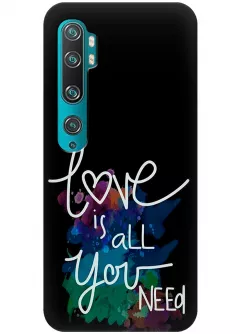 Чехол для Xiaomi Mi Note 10 Pro - I need love