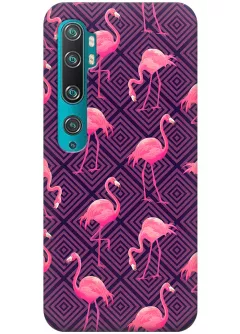 Чехол для Xiaomi Mi Note 10 Pro - Exotic birds