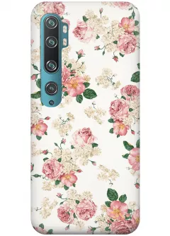 Чехол для Xiaomi Mi Note 10 - Букеты цветов