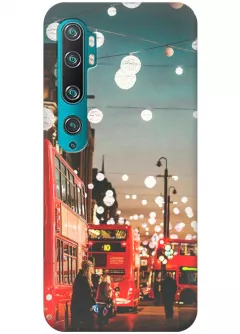 Чехол для Xiaomi Mi Note 10 Pro - Вечерний Лондон