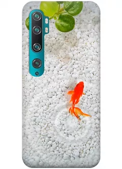 Чехол для Xiaomi Mi CC9 Pro - Золотая рыбка