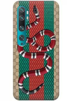 Чехол для Xiaomi Mi Note 10 - Стильная змея