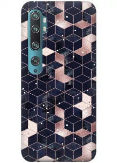 Чехол для Xiaomi Mi Note 10 Pro - Геометрия