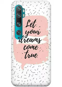 Чехол для Xiaomi Mi Note 10 Pro - Мечты