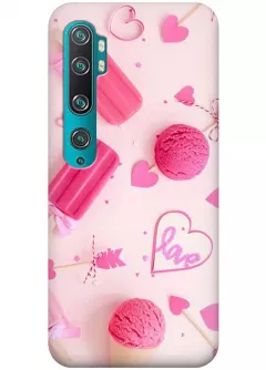 Чехол для Xiaomi Mi Note 10 Pro - Pink