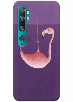 Чехол для Xiaomi Mi Note 10 Pro - Оригинальная птица
