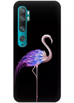 Чехол для Xiaomi Mi Note 10 - Нежная птица