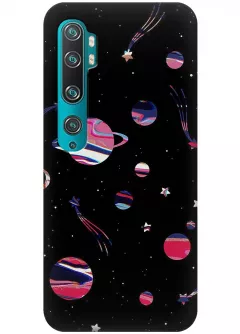 Чехол для Xiaomi Mi Note 10 - Галактика