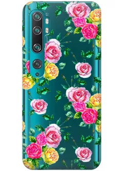 Чехол для Xiaomi Mi Note 10 - Розы