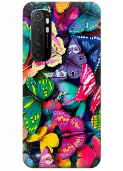 Чехол для Xiaomi Mi Note 10 Lite - Бабочки