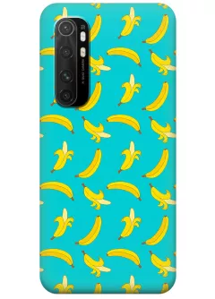 Чехол для Xiaomi Mi Note 10 Lite - Бананы