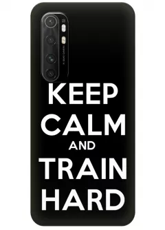 Чехол для Xiaomi Mi Note 10 Lite - Train Har