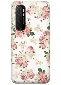 Чехол для Xiaomi Mi Note 10 Lite - Букеты цветов