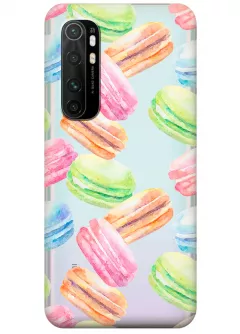 Прозрачный чехол для Xiaomi Mi Note 10 Lite - Французское печенье