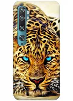 Чехол для Xiaomi Mi Note 10 Pro - Леопард