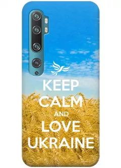 Чехол для Xiaomi Mi Note 10 Pro - Love Ukraine