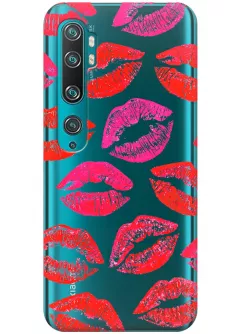 Чехол для Xiaomi Mi Note 10 Pro - Поцелуи