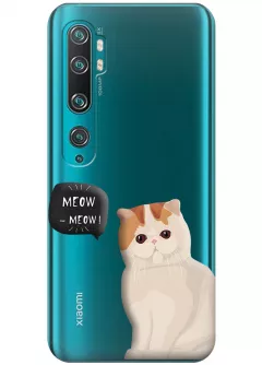 Чехол для Xiaomi Mi Note 10 Pro - Котенок