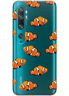 Чехол для Xiaomi Mi Note 10 Pro - Рыбки
