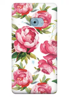 Чехол для Xiaomi Mi Note 2 - Розовые пионы
