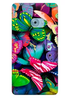 Чехол для Xiaomi Mi Note 2 - Бабочки
