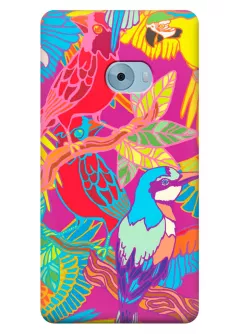 Чехол для Xiaomi Mi Note 2 - Попугайчики