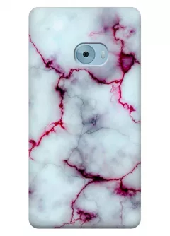 Чехол для Xiaomi Mi Note 2 - Розовый мрамор