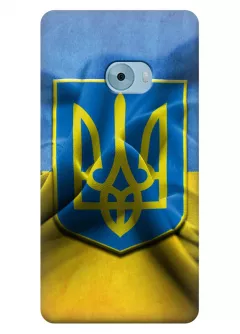 Чехол для Xiaomi Mi Note 2 - Флаг и Герб Украины