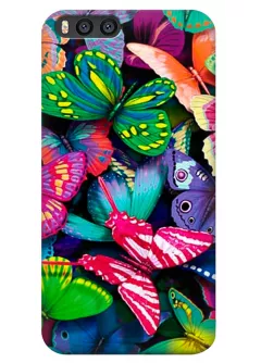 Чехол для Xiaomi Mi Note 3 - Бабочки
