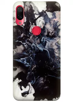 Чехол для Xiaomi Mi Play - Взрыв мрамора