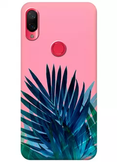 Чехол для Xiaomi Mi Play - Тропические листья