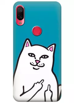 Чехол для Xiaomi Mi Play - Кот с факами